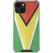 Guyana Flag Distressed iPhone 14 Clear Case
